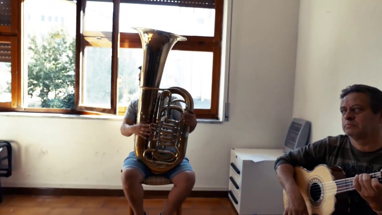 Le prove dei Mariachi Tres Rosas - Sponz Fest 2017