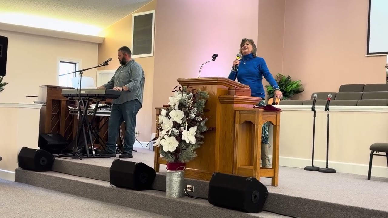 Tina Parker , “ What A Day That Will Be” Limbaugh Chapel 