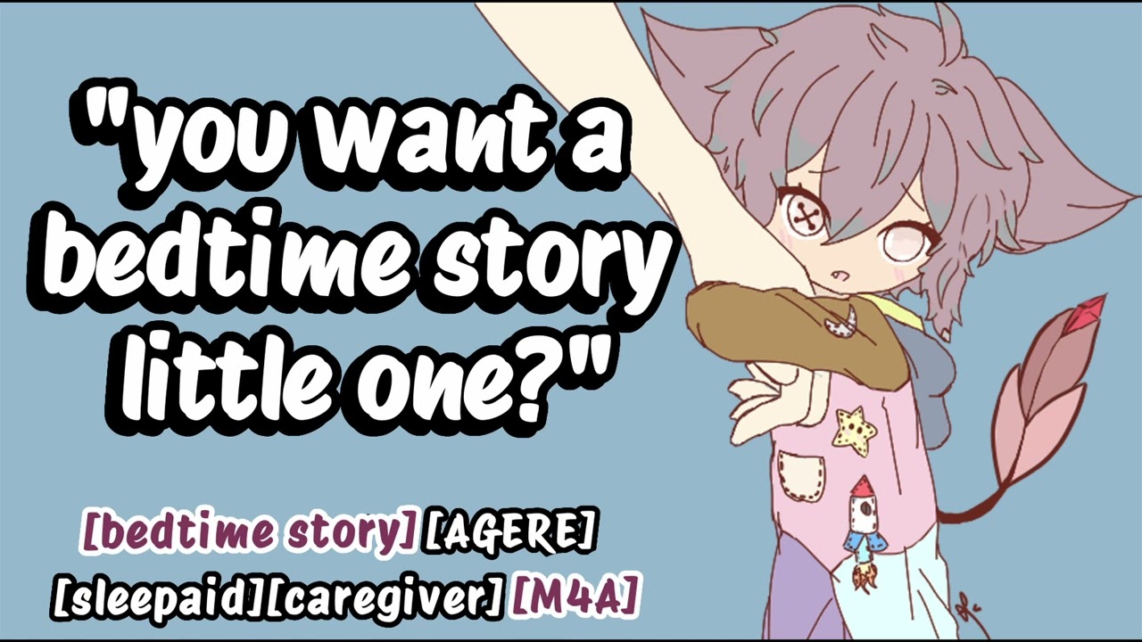 asmr caregiver reads you a bedtime story age regression agere roleplay m4a sleepaid