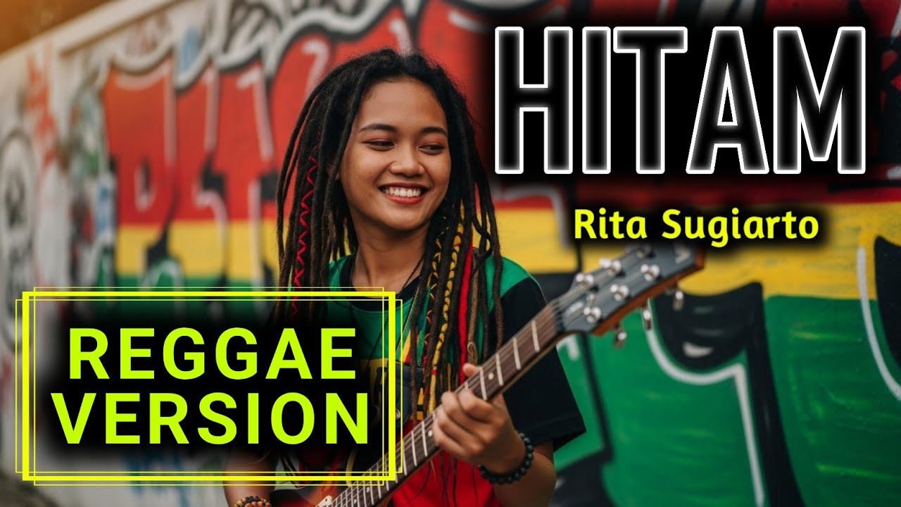 HITAM – RITA SUGIARTO | COVER REGGAE VERSION