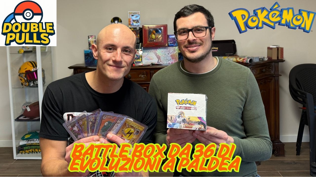 Rivincita della Pokèmon battle box da 36 di EVOLUZIONI A PALDEA!💥