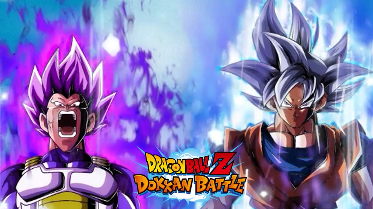Dragon Ball Z Dokkan Battle: AGL LR Goku (Ultra Instinct) & Vegeta (Ultra Ego) Active Skill OST