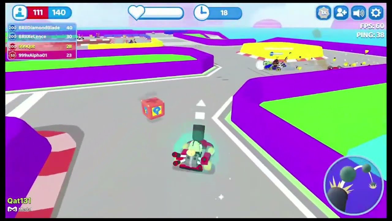 999 vs BR Smashkarts TEAM BATTLE