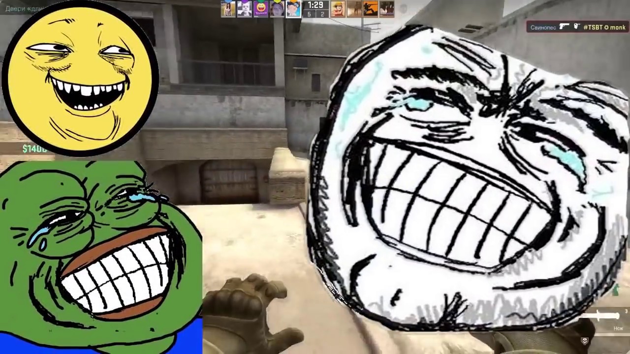 CS:GO - Смешные моменты #5