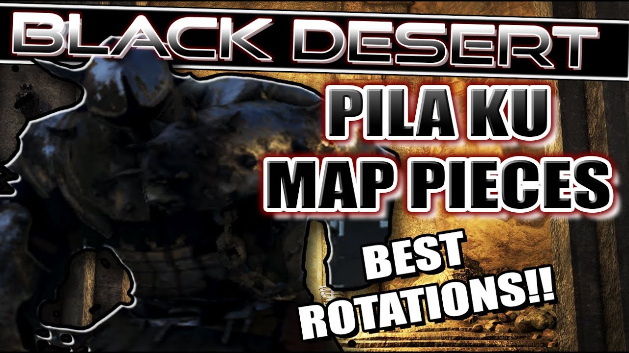 Pila Ku Archeologist Map BEST Rotations!