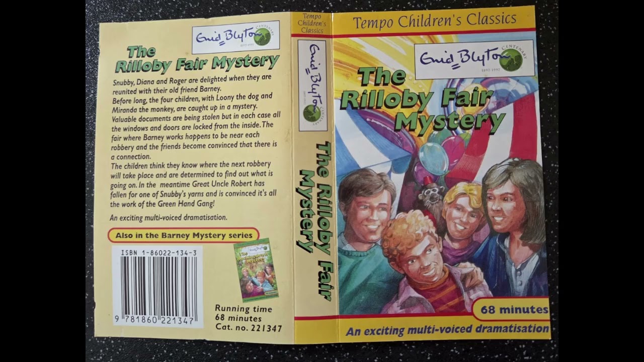 The Rilloby Fair Mystery Enid Blyton Audiobook (Tempo)