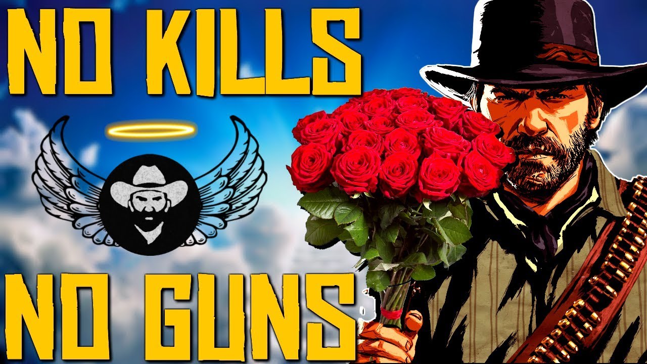 Можно ли пройти Red Dead 2, никого не убивая? (САМЫЙ ЛУЧШИЙ БОА НА ЗАПАДЕ)