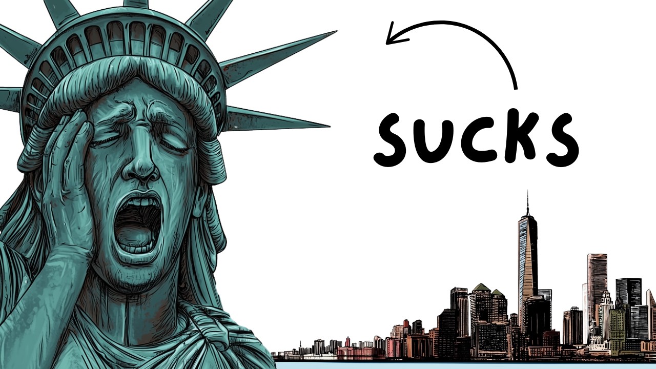Why it sucks to live in New York Explained In 8 minutes