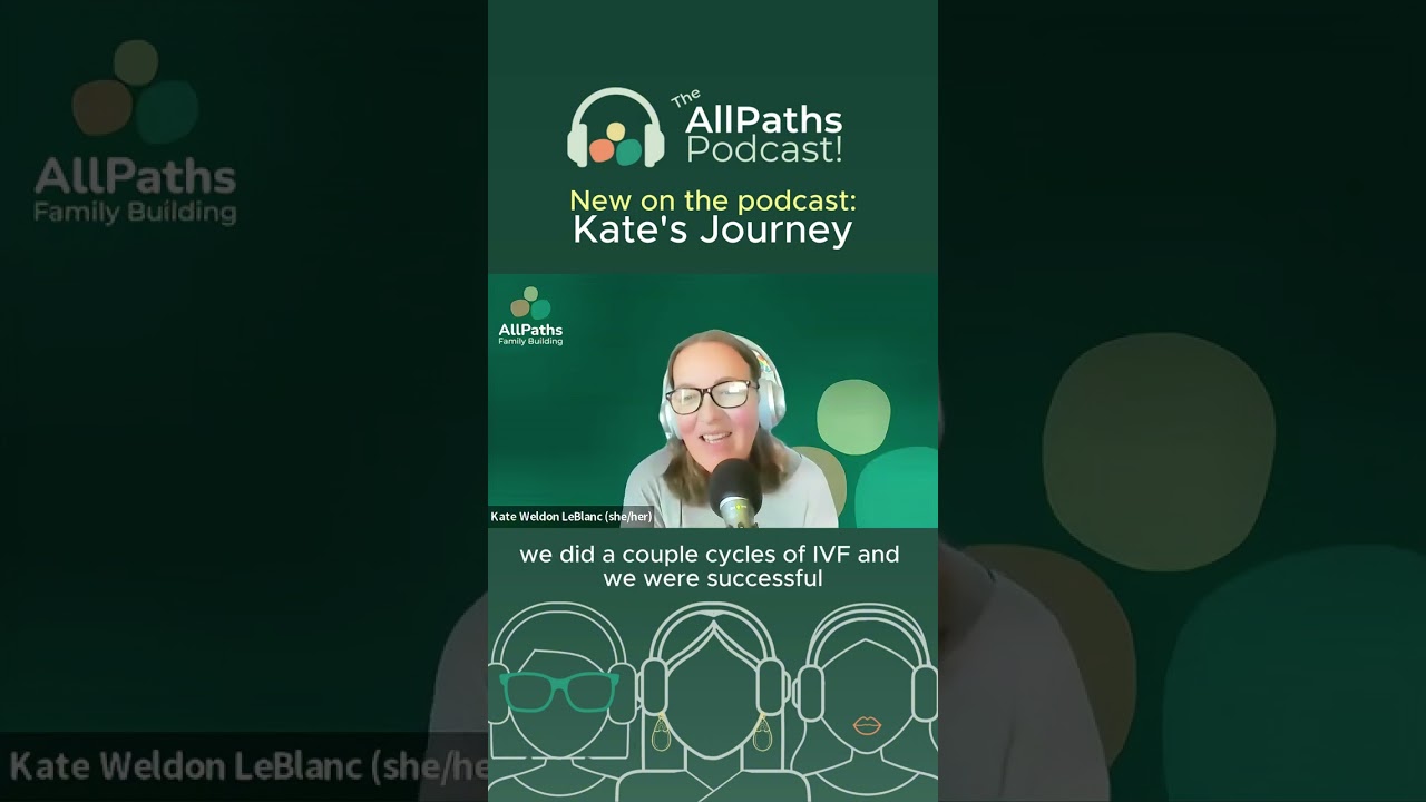 Kate&rsquo;s IVF Journey: From Infertility Struggles to Motherhood 🧡 #IVF #Infertility #TTC