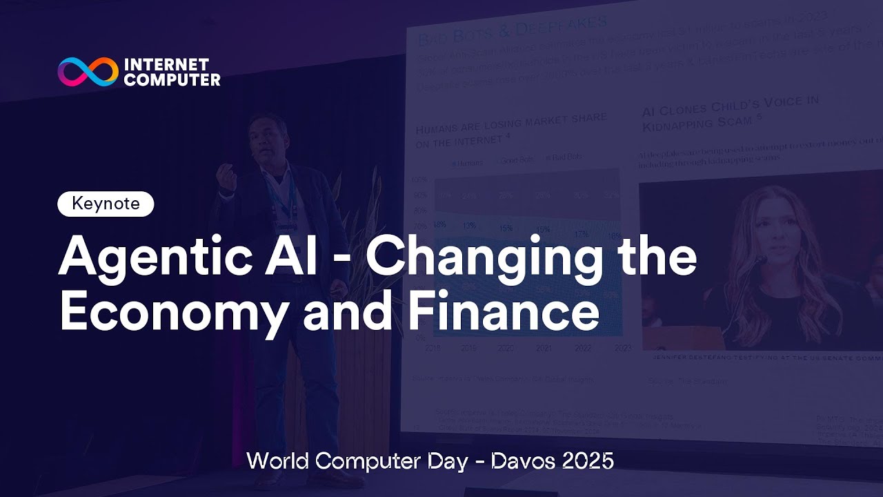 Agentic AI: Changing the Economy and Finance with Ronit Ghose