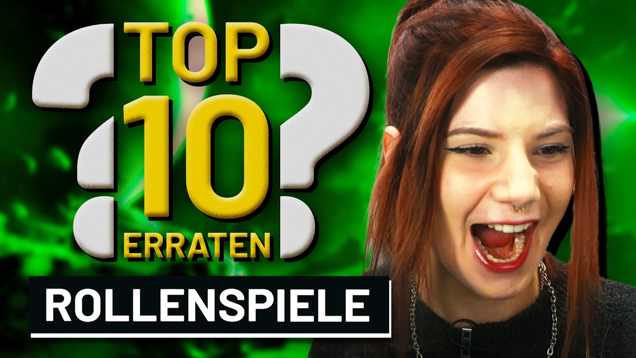 Diese ROLLENSPIELE sind unsere Favoriten!
