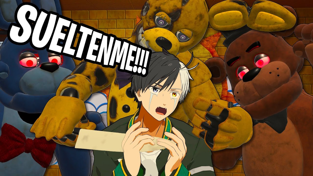 SAKURA TRABAJA EN FREDDY’S FAZBEAR’S PIZZA!!! | WIND BREAKER/FNAF VR CHAT