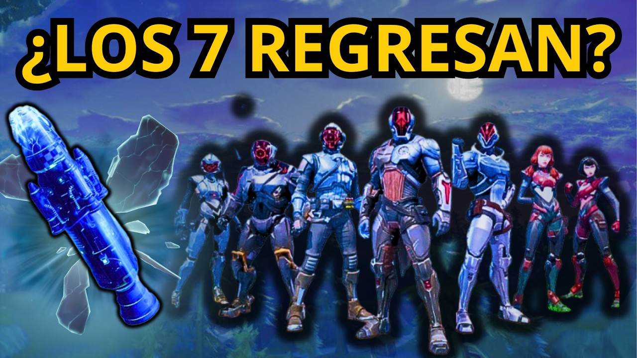 ¿Los 7 acaban de regresar? MINI EVENTO FORNITE