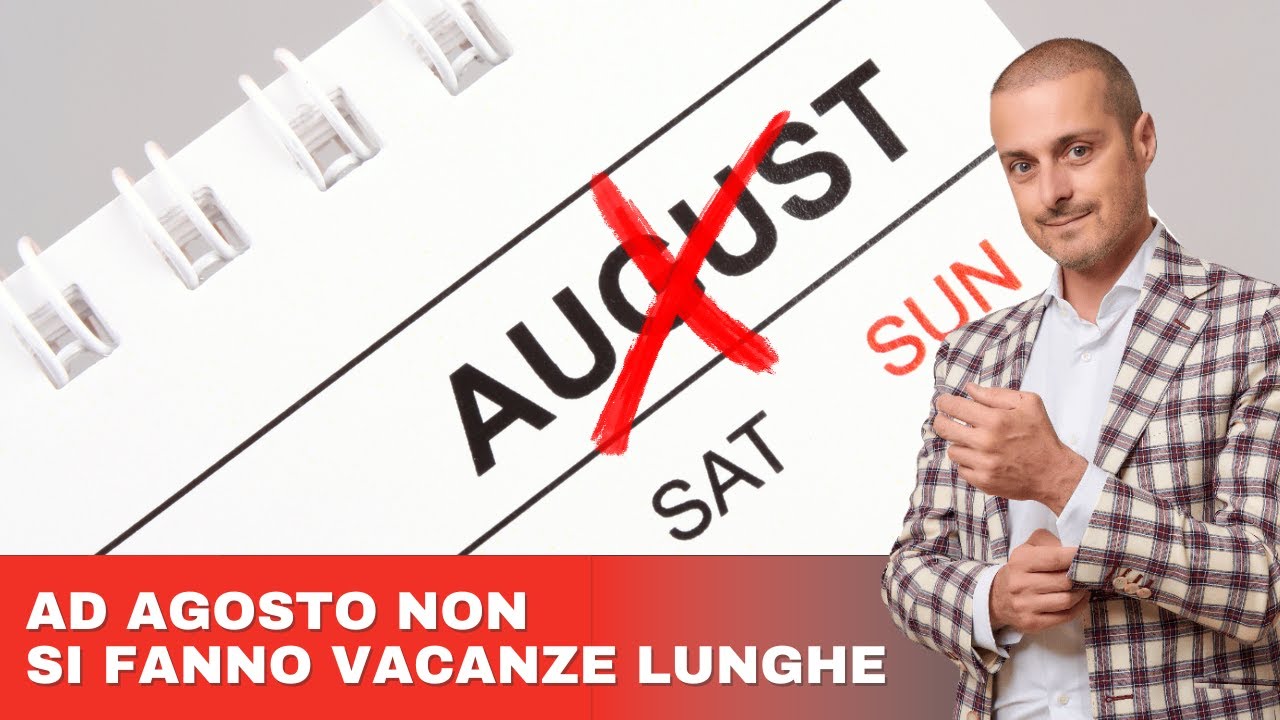 Quando andare in vacanza?