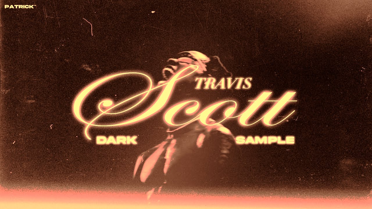 How to make DARK SYNTH SAMPLE for TRAVIS SCOTT