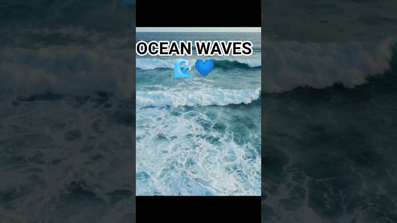 Soothing Ocean Waves 🌊 | Deep Relaxation