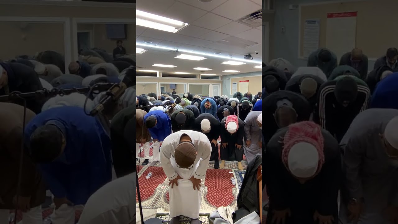 Masjid Al-Rahma Taraweeh night 8 part 2
