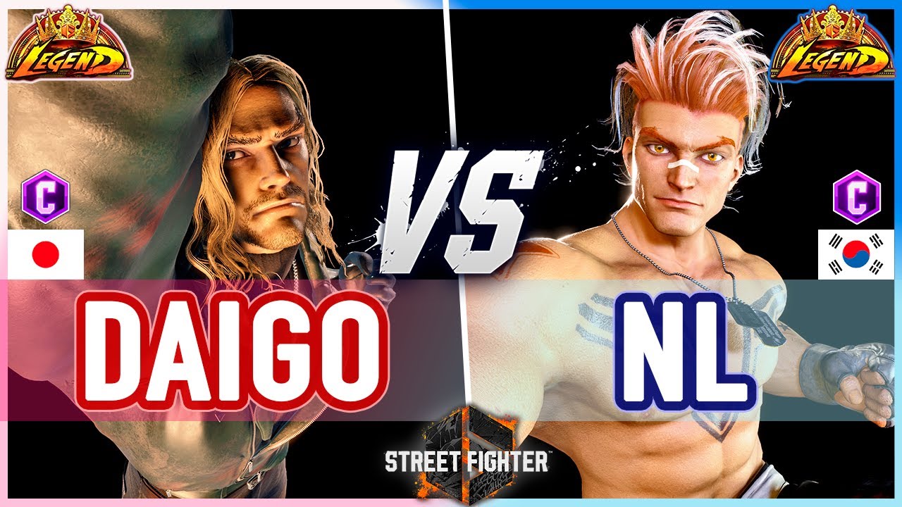 SF6 🔥 Daigo (Ken) vs NL (Luke) 🔥 Street Fighter 6