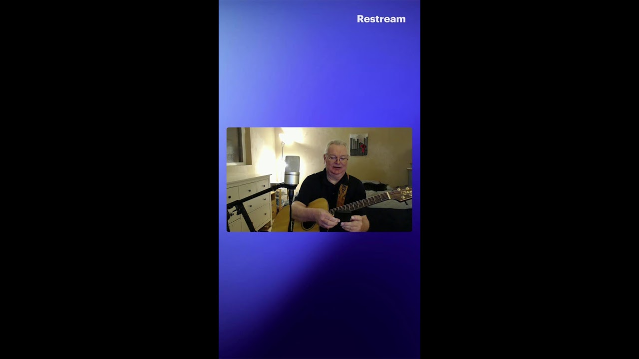 Colin is LIVE! Sunday, Jan 25, 2026: Acoustic Songs, Chat, Cats 😸😸😸