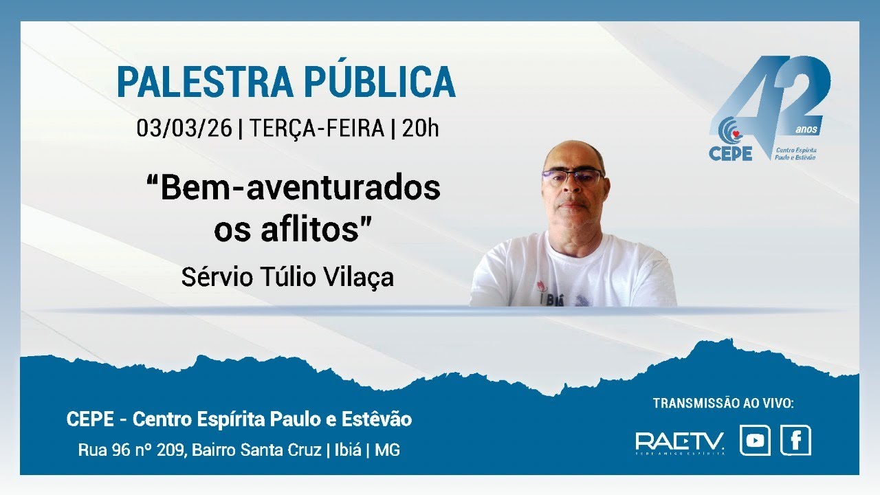 Bem aventurados os aflitos - Sérvio Túlio Vilaça