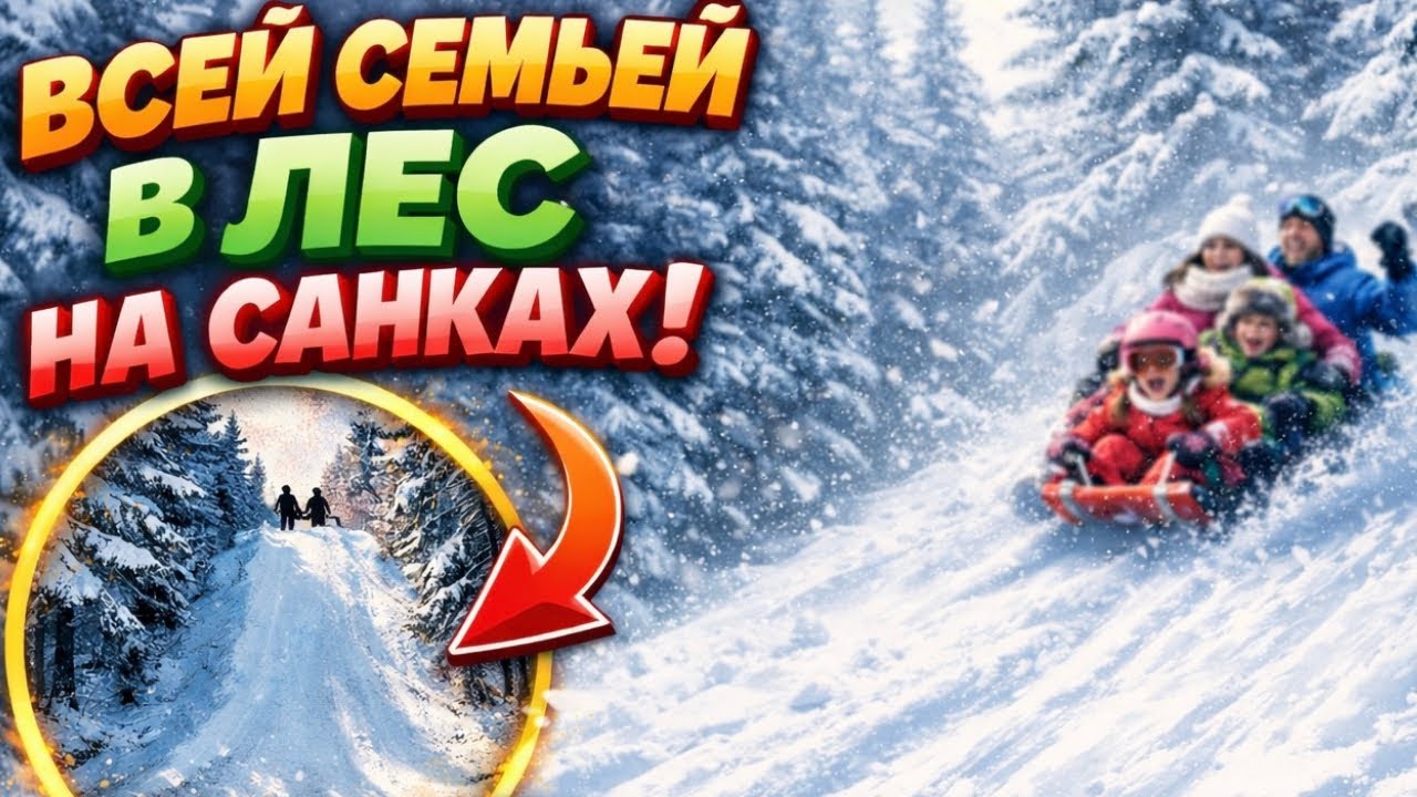 Лесной экстрим с детьми 👍