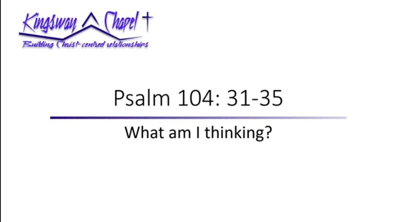 Psalm 104