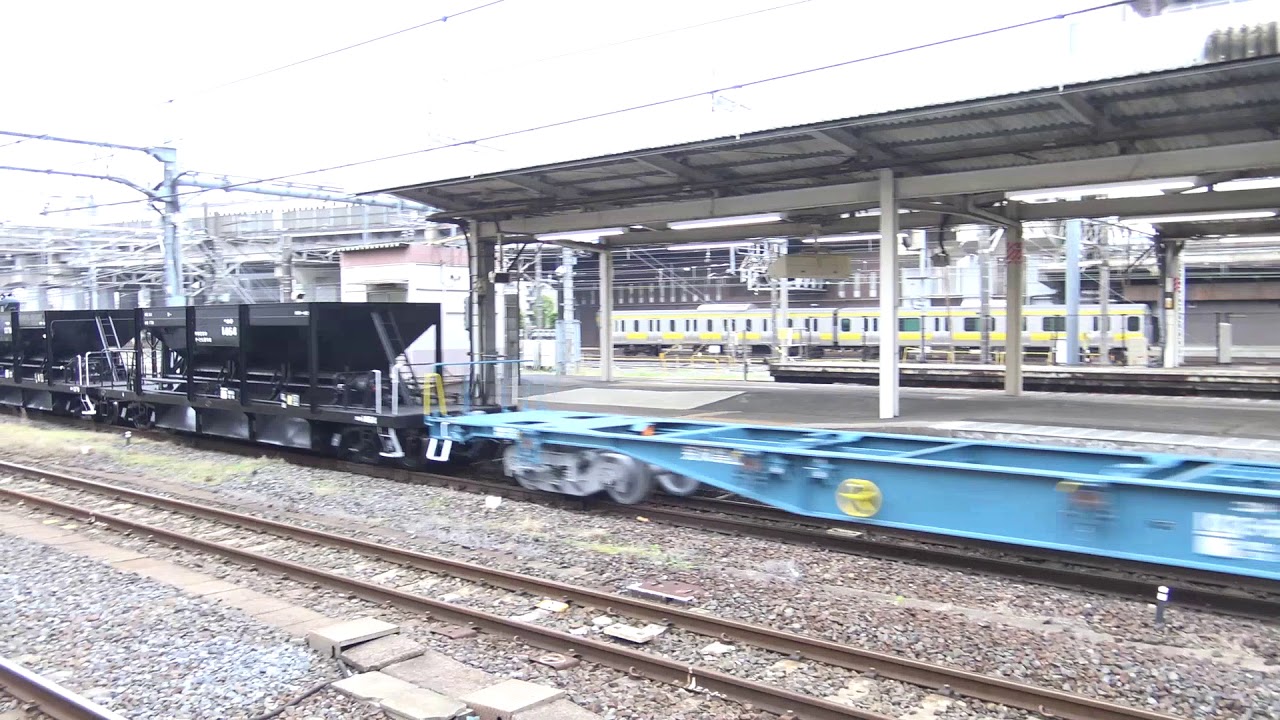 EF65 2084+ホキ+コキ+コキ200+コキ