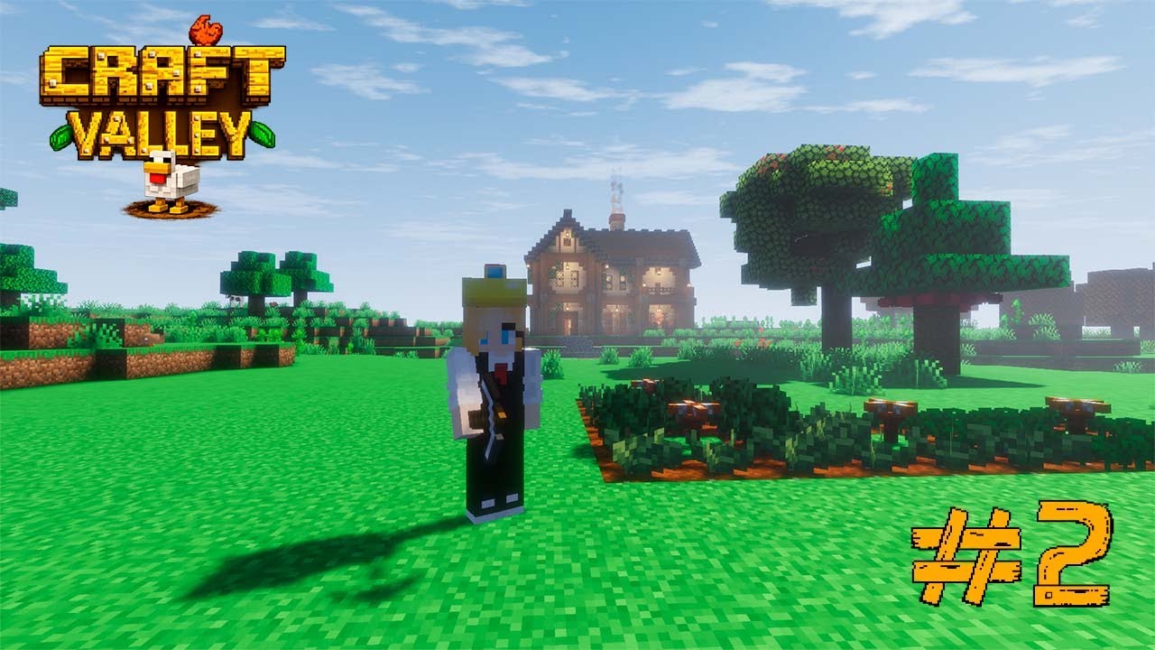 🔨 Minecraft Craft Valley #2 – Sprinklers para todos os Lados