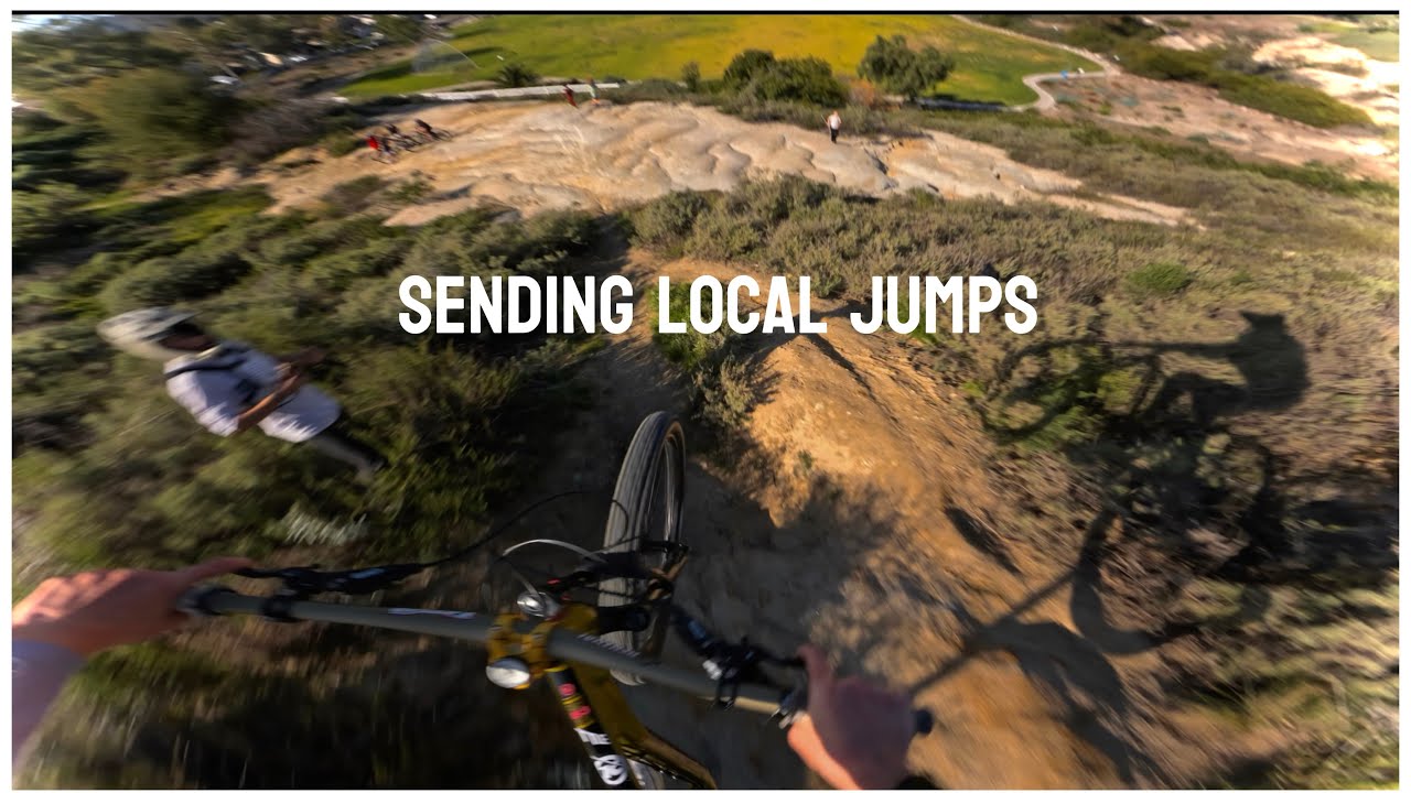 Hitting big gaps with @taylorBDrifting @EvanCampagne1234 @BenjaminWallis1 #mtb #jumps #viral 