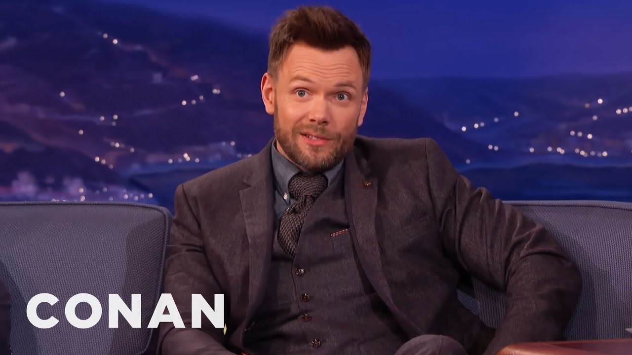 Joel McHale On The 