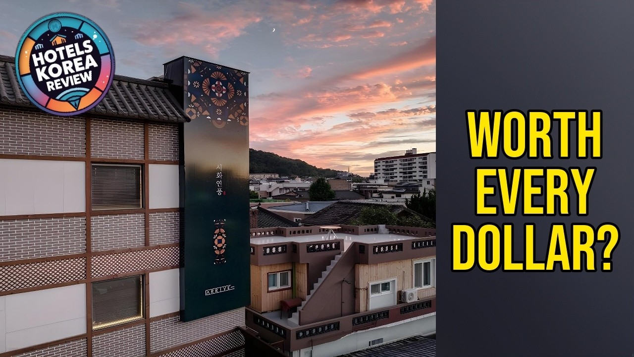 HotelArrive Jeonju Sihwayeonpung - Worth Every Dollar? | Jeonju-si, South Korea🛏️