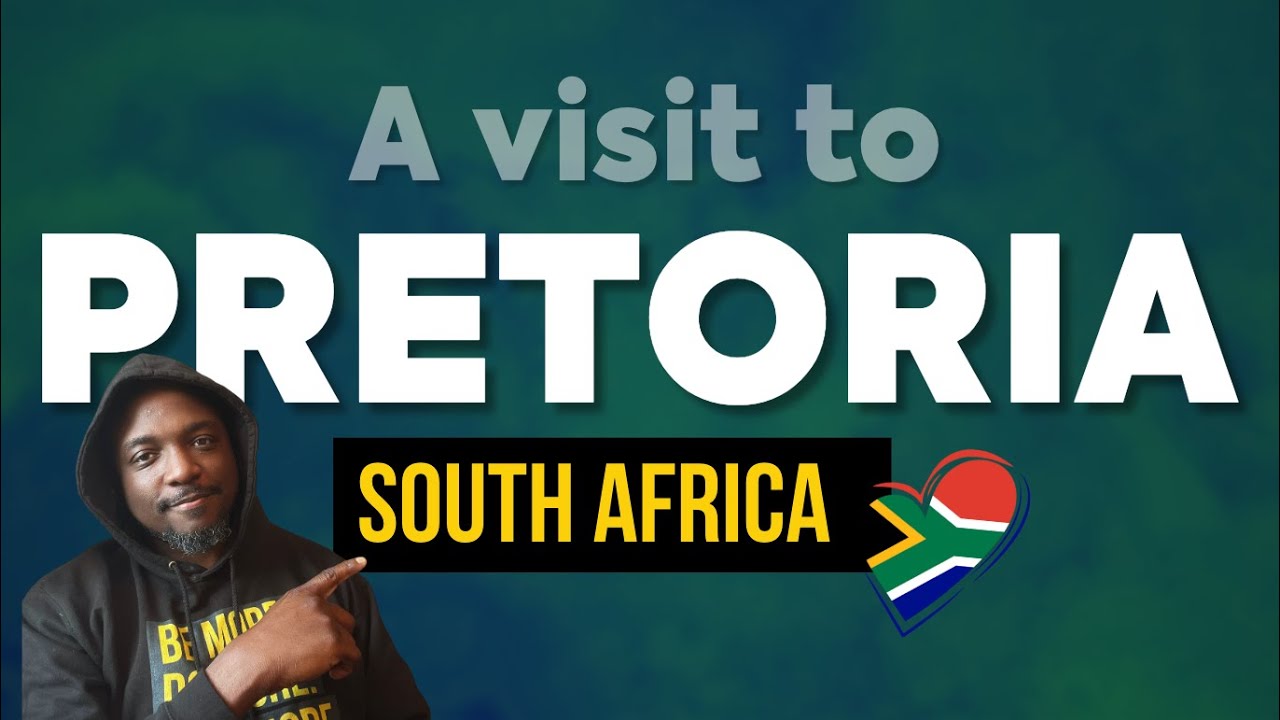 I Visited PRETORIA || A Travel Vlog