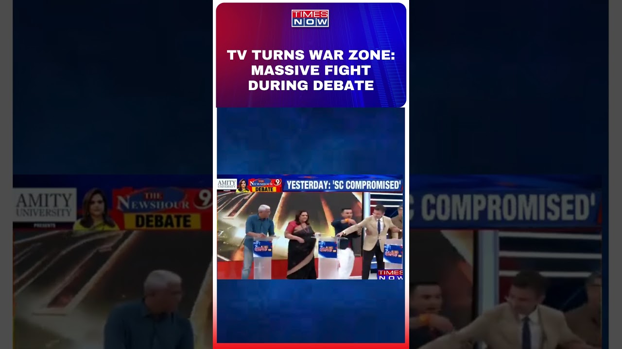 Anand Ranganathan & Ashutosh Get Into Ugly Fight, Navika & Tehseen Tries To Calm Down Situation