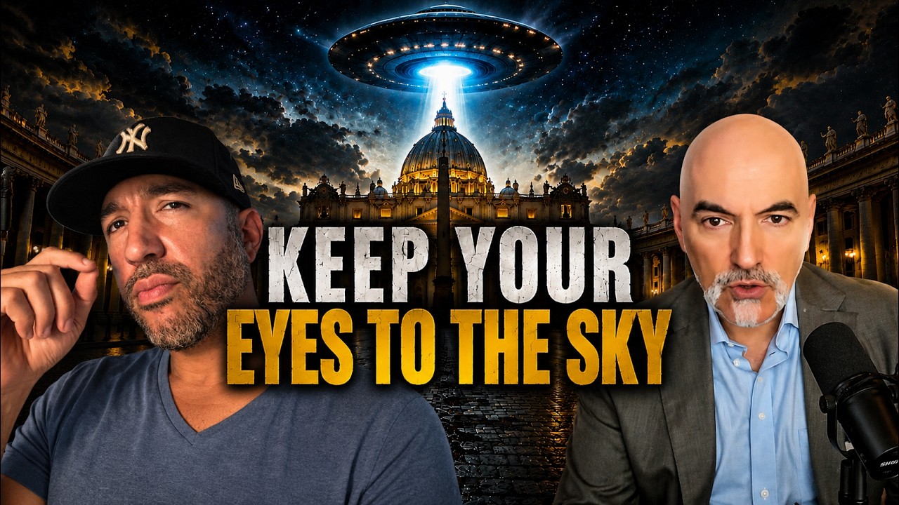 QUITE FRANKLY LIVE | Forbidden Rituals & A Hidden Vatican History of Alien Contact | Leo Zagami