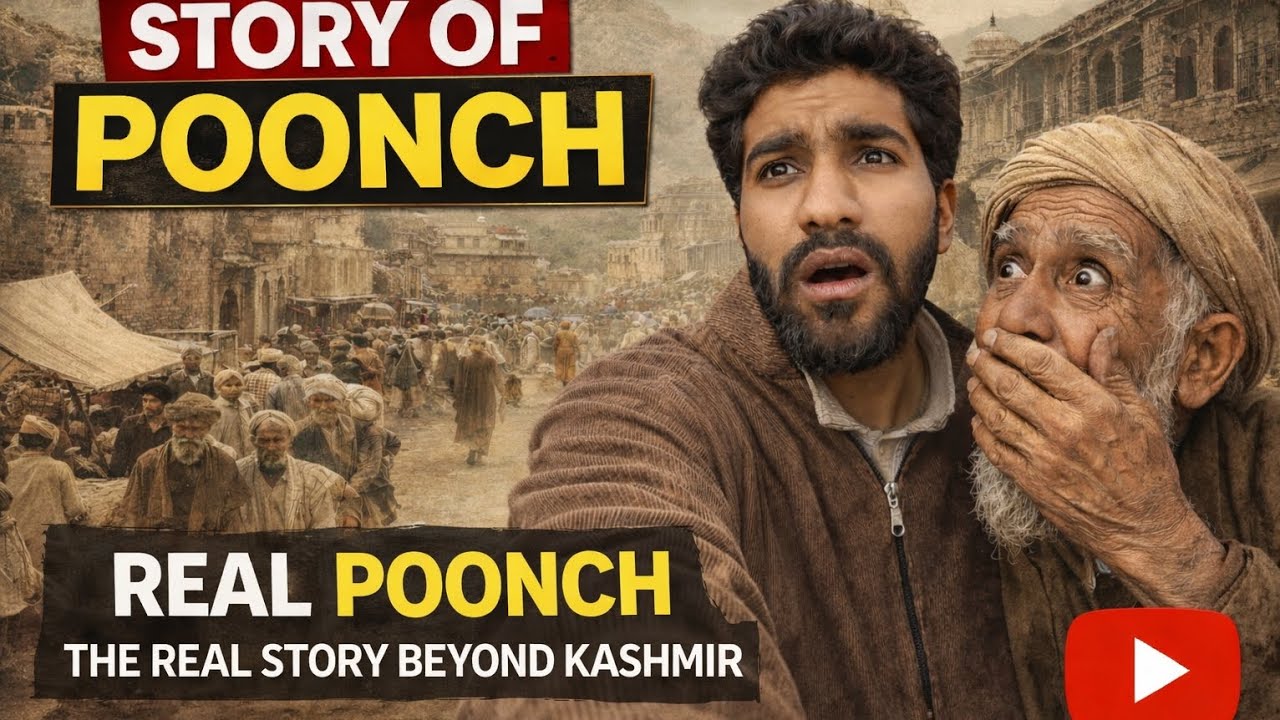 REAL STORY  OF POONCH AAJ MANA EXPLORER KYE 