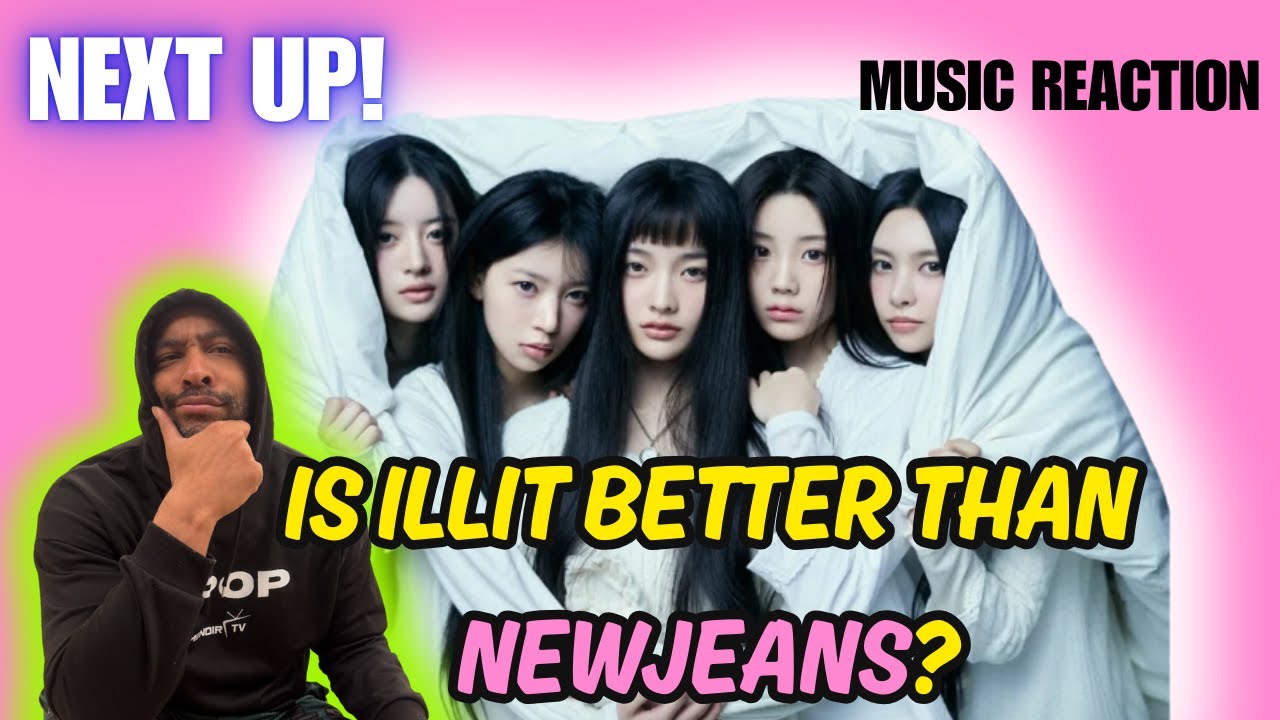 BTS SUPER FAN ASKS IS ILLIT BETTER THAN NEW JEANS? | FIRST TIME WATCHING ILLIT!