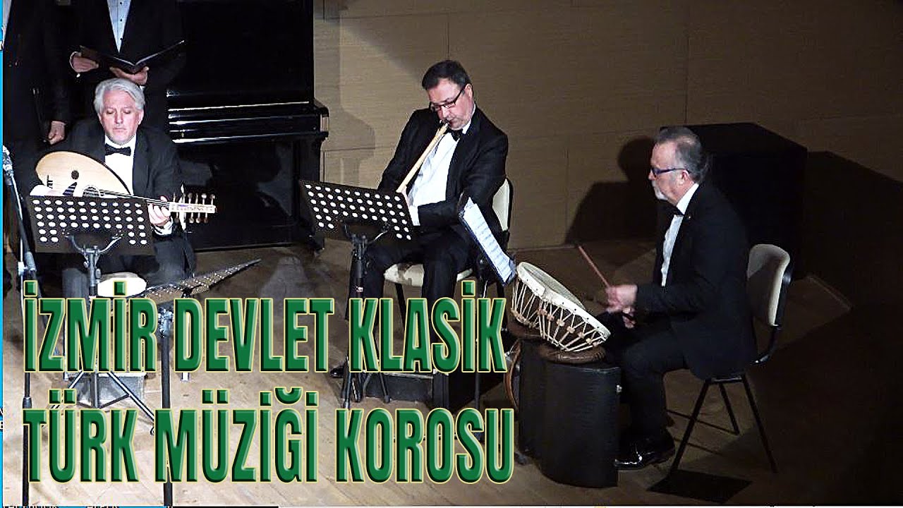SUZİDİL SAZ SEMAİSİ (Tanburi Ali Efendi) İZMİR DEVLET KLASİK TÜRK MÜZİĞİ KOROSU