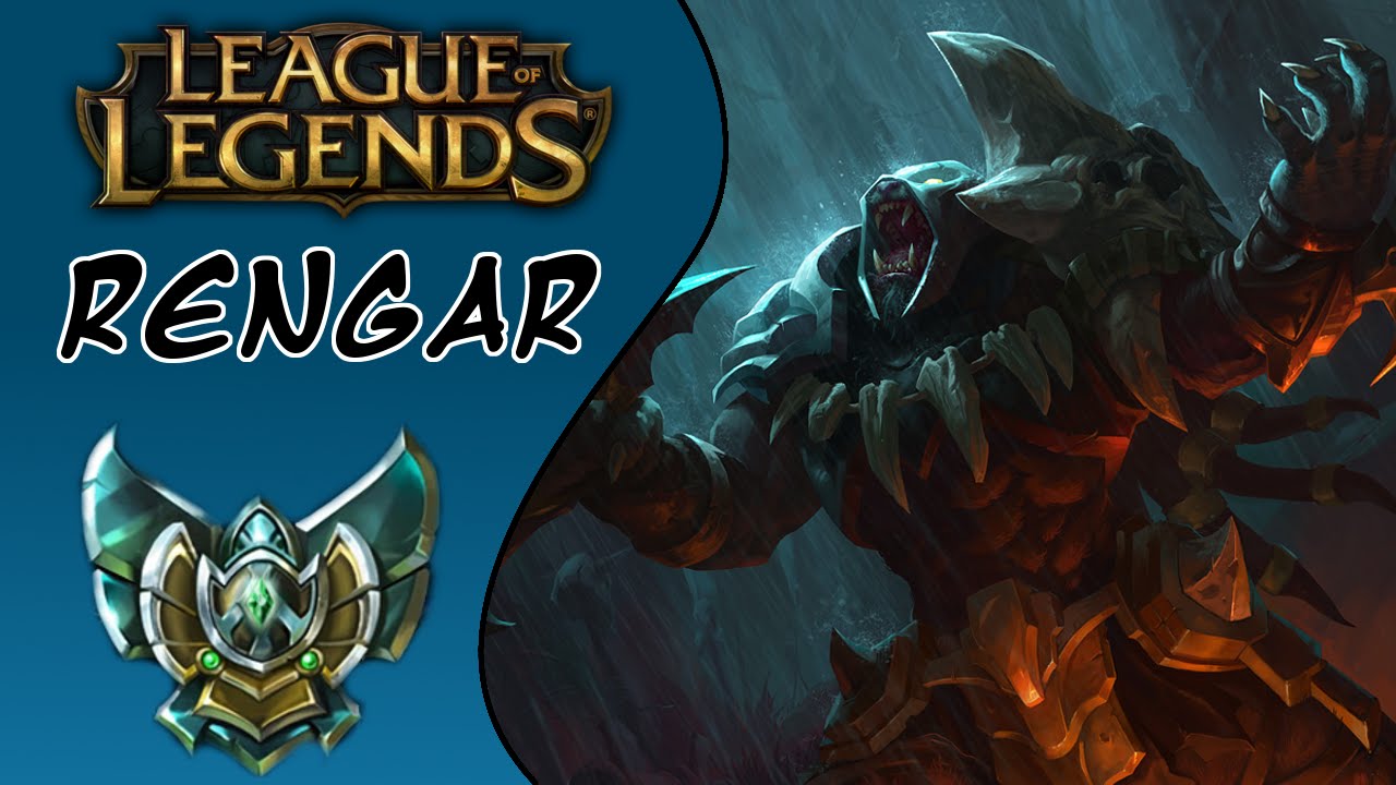 NOTICE ME NEKONYAN SENPAI! - League of Legends - #022 RENGAR JUNGLE - Alltäglicher LoL Wahnsinn