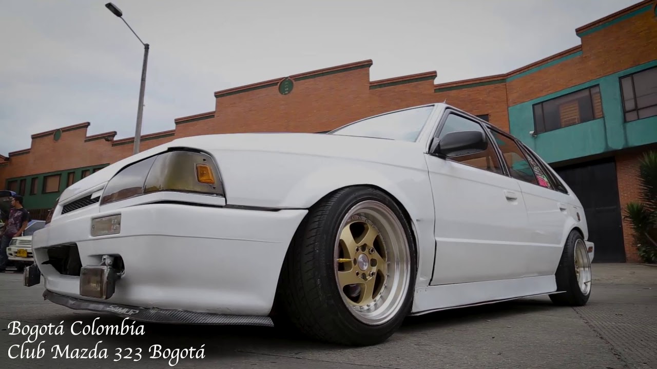 Club mazda 323 bogota - mazda - 323 - jdm - tuning