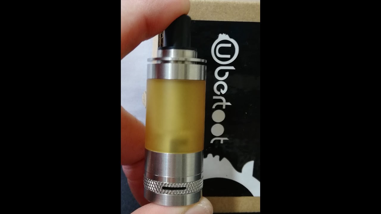 Ubertoot UTA2 RTA replica Coppervape - Amarcord dello Svapo Review 2019