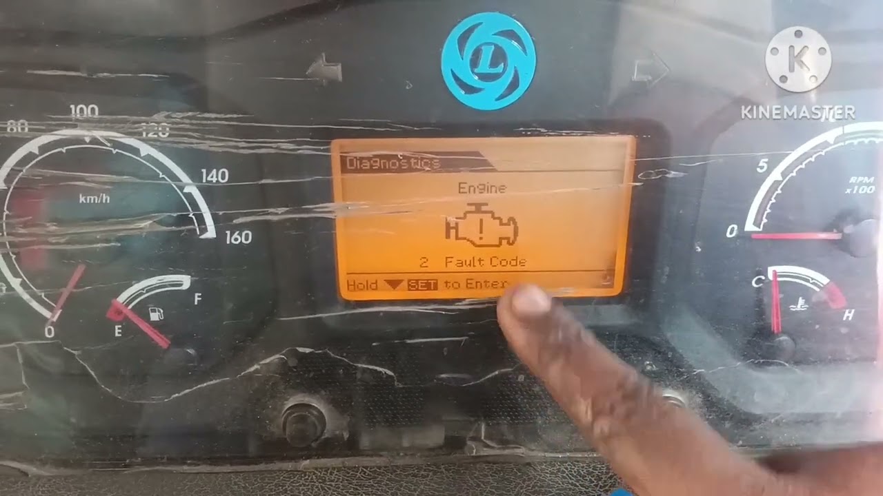 Ashok Leyland spn check (hindi)