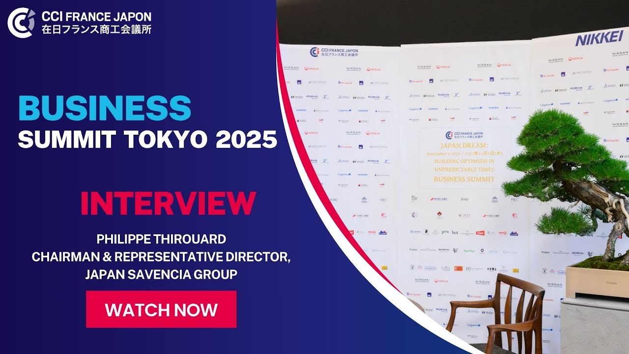 Interview - Philippe Thirouard (Representative Director, Japan Savencia Group) |Business Summit 2025