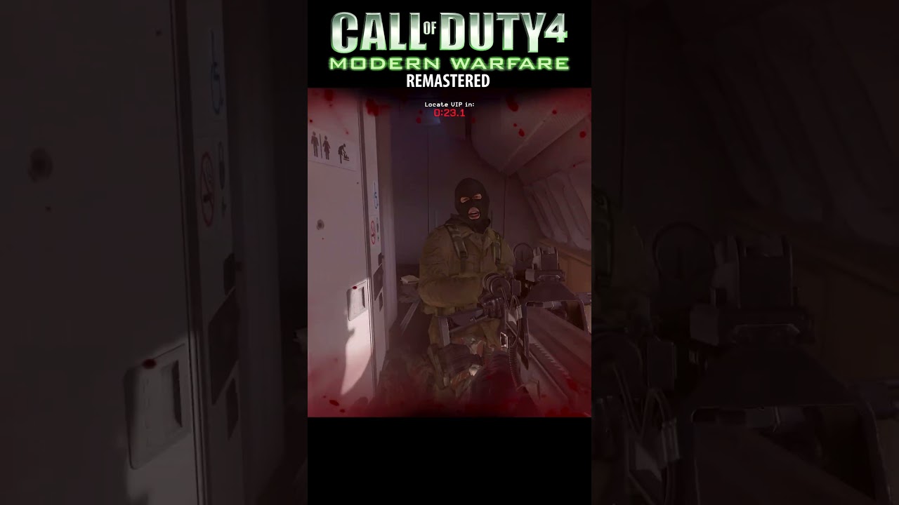 free the hostage under time pressure #cod #callofduty #cod4 #nostalgia #gaming #short  #shorts