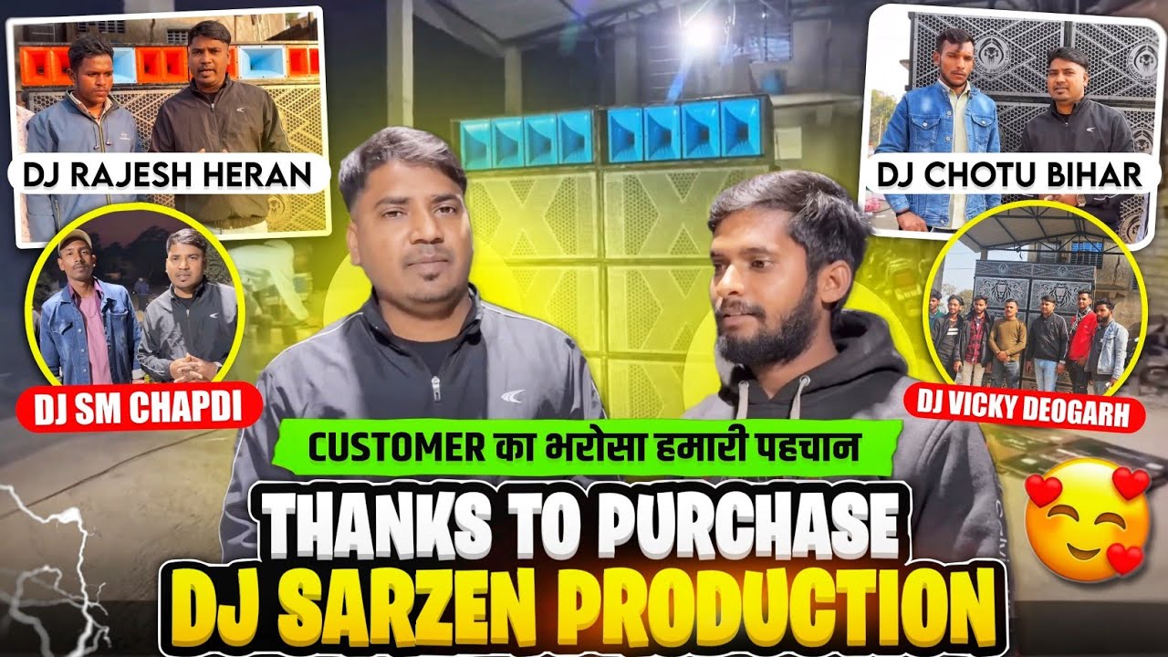 Aaj fir se Back to Back 💪By Dj sarZen Production 2025