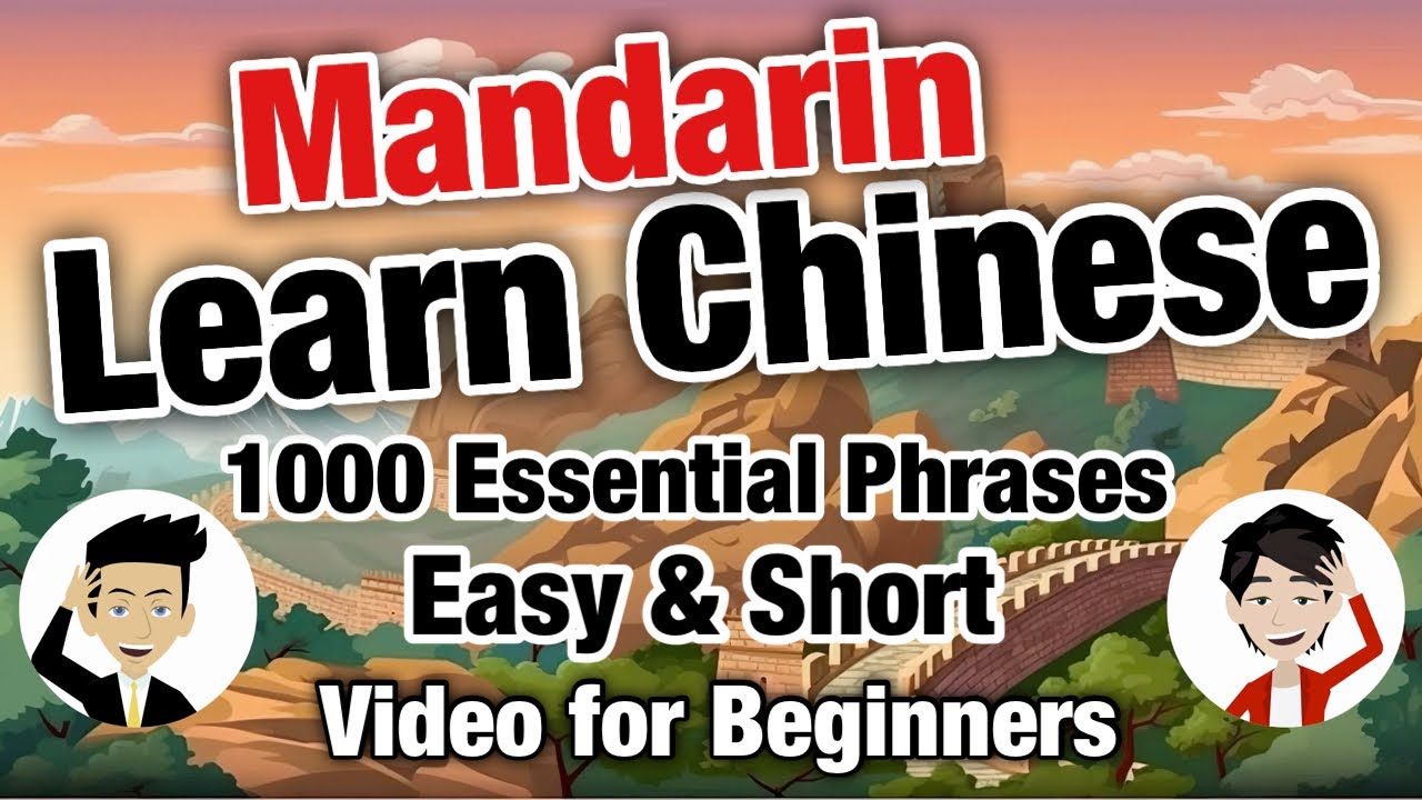 Master Chinese: 1000 Essential Phrases for Beginners