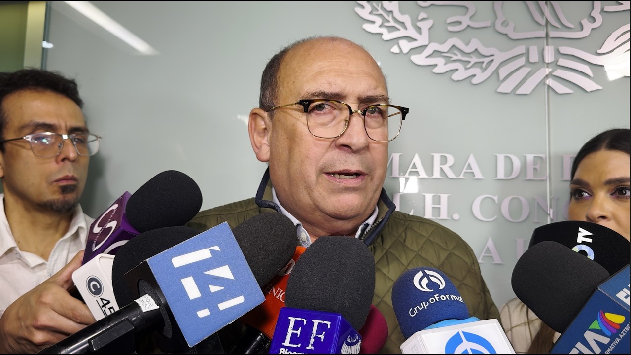 Entrevista | Dip. Rubén Moreira Valdez, coordinador del Grupo Parlamentario del PRI | 03/03/2026