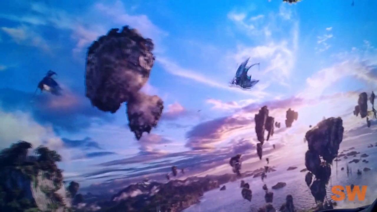 Flight of Passage Full Ride POV at Pandora: World of Avatar