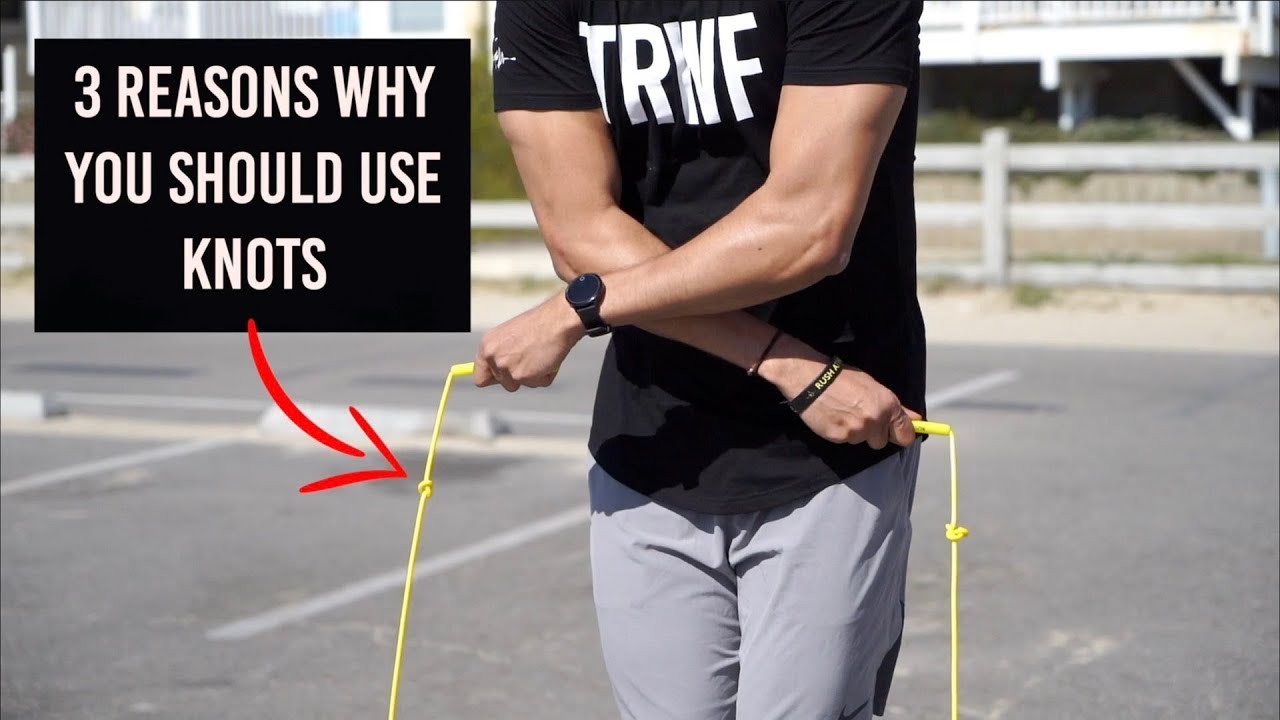 WHY DO I USE KNOTS ON MY JUMP ROPE? 3 REASONS WHY YOU SHOULD TOO!