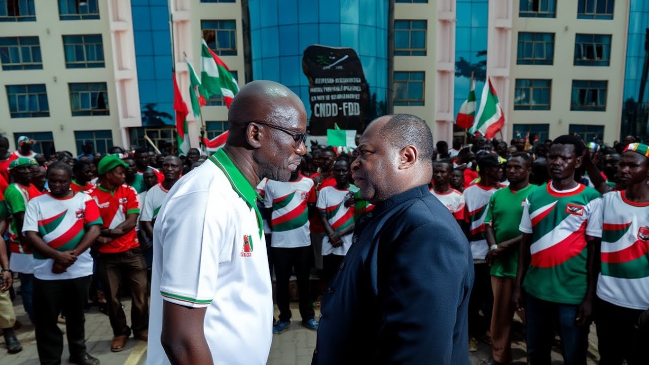 Iri joro habaye ibintu biteye ubwoba ku ngoro ya CNDDFDD Buca hari igikorane mpuzamadini|Ndikuriyo