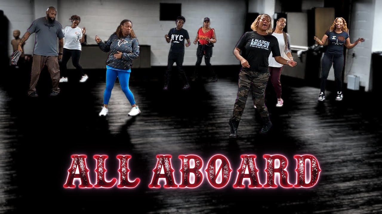 All Aboard Line Dance